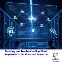 Securing and Troubleshooting Cloud Applications, Services, and Resources