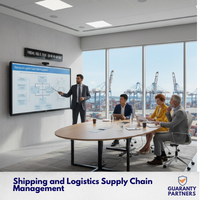 Shipping and Logistics Supply Chain Management