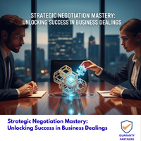 Strategic Negotiation Mastery: Unlocking Success in Business Dealings
