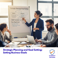 Strategic Planning and Goal Setting: Setting Business Goals