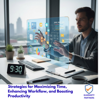 Strategies for Maximizing Time, Enhancing Workflow, and Boosting Productivity