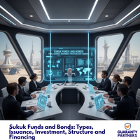 Sukuk Funds and Bonds: Types, Issuance, Investment, Structure and Financing