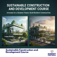 Sustainable Construction and Development Course Sustainable Construction and Development Course