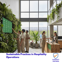 Sustainable Practices in Hospitality Operations