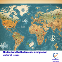 Understand both domestic and global cultural issues Understand both domestic and global cultural issues