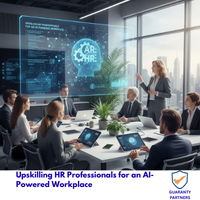 Upskilling HR Professionals for an AI-Powered Workplace