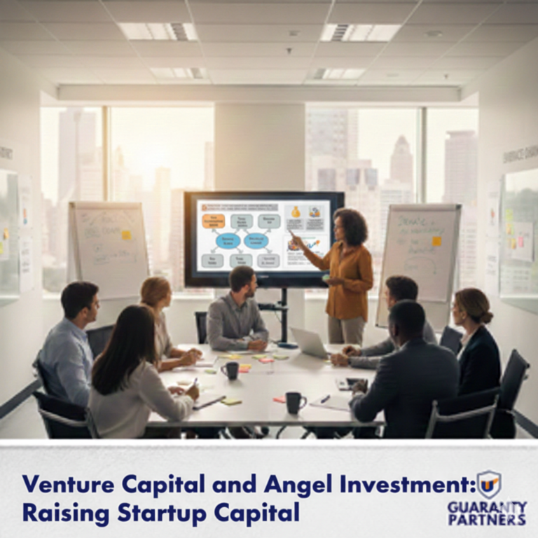 Venture Capital and Angel Investment: Raising Startup Capital