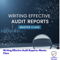 Writing Effective Audit Reports Master Class Writing Effective Audit Reports: Master Class