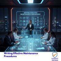 Writing Effective Maintenance Procedures