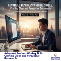 Advanced Business Writing Skills: Crafting Clear and Persuasive Documents