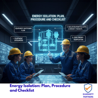 energy isolation plan procedure and checklist Energy Isolation: Plan, Procedure and Checklist