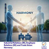 Industrial Relations (IR), Employee Relations (ER) and Trade Union Harmony
