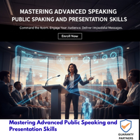 Mastering Advanced Public Speaking and Presentation Skills