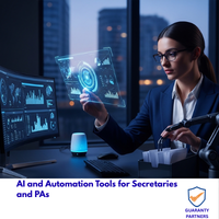 AI and Automation Tools for Secretaries and PAs