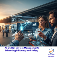 AI and IoT in Fleet Management: Enhancing Efficiency and Safety