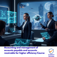 Accounting and management of accounts payable and accounts receivable for higher efficiency Course