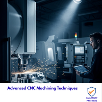 Advanced CNC Machining Techniques