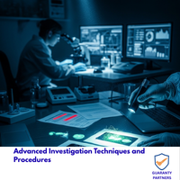 Advanced Investigation Techniques and Procedures