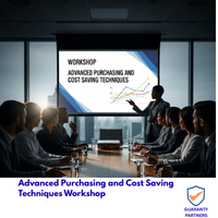 Advanced Purchasing and Cost Saving Techniques Workshop