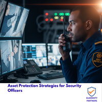 Asset Protection Strategies for Security Officers