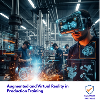 Augmented and Virtual Reality in Production Training
