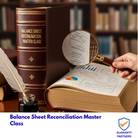 Balance Sheet Reconciliation Master Class