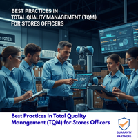 Best Practices in Total Quality Management (TQM) for Stores Officers