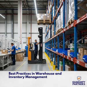 Best Practices in Warehouse and Inventory Management