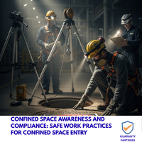 CONFINED SPACE AWARENESS AND COMPLIANCE: SAFE WORK PRACTICES FOR CONFINED SPACE ENTRY