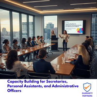 Capacity Building for Secretaries, Personal Assistants, and Administrative Officers