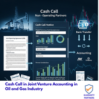 Cash Call in Joint Venture Accounting in Oil and Gas Industry Cash Call in Joint Venture Accounting in Oil and Gas Industry