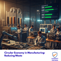 Circular Economy in Manufacturing: Reducing Waste