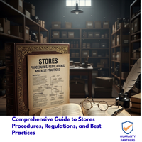 Comprehensive Guide to Stores Procedures, Regulations, and Best Practices Comprehensive Guide to Stores Procedures, Regulations, and Best Practices