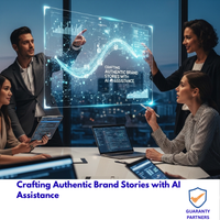 Crafting Authentic Brand Stories with AI Assistance