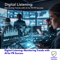 Digital Listening: Monitoring Trends with AI for PR Success