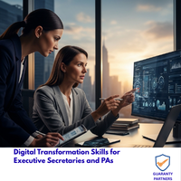 Digital Transformation Skills for Executive Secretaries and PAs