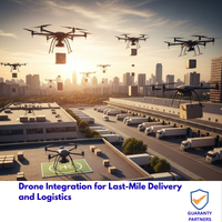 Drone Integration for Last-Mile Delivery and Logistics