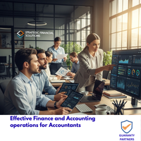 Effective Finance and Accounting operations for Accountants