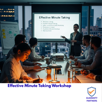Effective Minute Taking Workshop