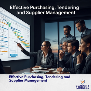 Effective Purchasing, Tendering and Supplier Management