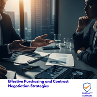 Effective Purchasing and Contract Negotiation Strategies Effective Purchasing and Contract Negotiation Strategies