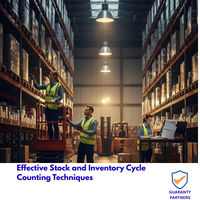 Effective Stock and Inventory Cycle Counting Techniques