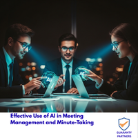Effective Use of AI in Meeting Management and Minute-Taking