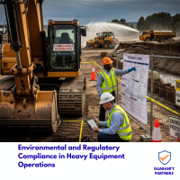 Environmental and Regulatory Compliance in Heavy Equipment Operations