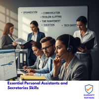 Essential Personal Assistants and Secretaries Skills