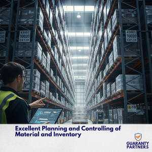 Excellent Planning and Controlling of Material and Inventory