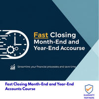 Fast Closing Month-End and Year-End Accounts Course Fast Closing Month-End and Year-End Accounts Course