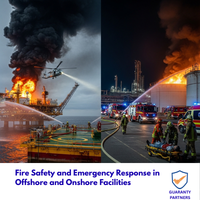 Fire Safety and Emergency Response in Offshore and Onshore Facilities