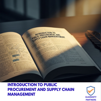 INTRODUCTION TO PUBLIC PROCUREMENT AND SUPPLY CHAIN MANAGEMENT