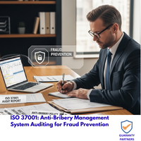 ISO 37001: Anti-Bribery Management System Auditing for Fraud Prevention